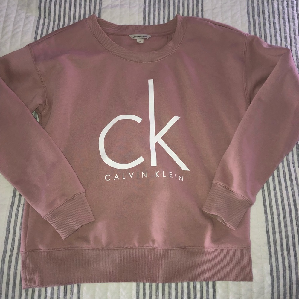 Calvin Klein crew sweatshirt
